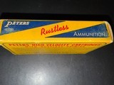 Peters High Velocity 25 Remington Soft Point Bullets - Image 3 of 7