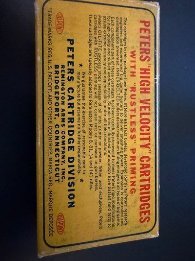 Peters High Velocity 25 Remington Soft Point Bullets - Image 6 of 7