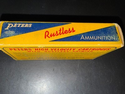 Peters High Velocity 25 Remington Soft Point Bullets - Image 3 of 7