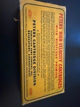 Peters High Velocity 25 Remington Soft Point Bullets - Image 4 of 7