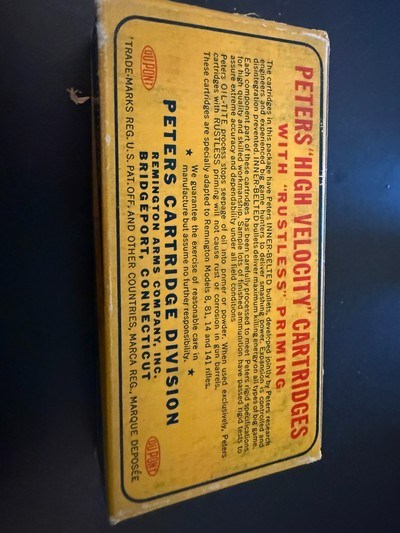 Peters High Velocity 25 Remington Soft Point Bullets - Image 4 of 7