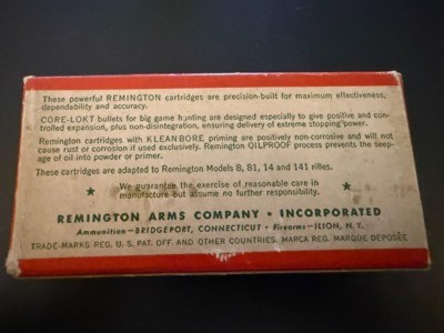 Remington Kleanbore 25 Remington Express 117 Grain Soft Point Bullets - Image 3 of 4
