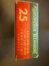 Remington Kleanbore 25 Remington Express 117 Grain Soft Point Bullets - Image 4 of 4