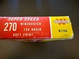 Winchester Super Speed 270 Winchester Silvertip - 6 of 7
