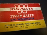 Winchester Super Speed 270 Winchester Silvertip - 4 of 7