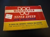 Winchester Super Speed 270 Winchester Silvertip - 2 of 7