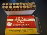 Winchester Super Speed 270 Winchester Silvertip - 1 of 7