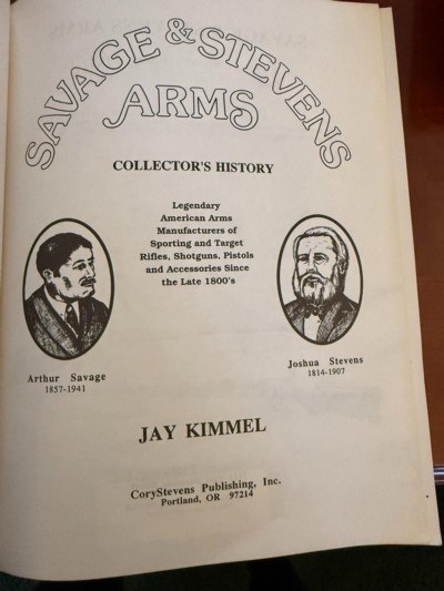 Savage & Stevens Arms by Jay Kimmel - Image 3 of 4