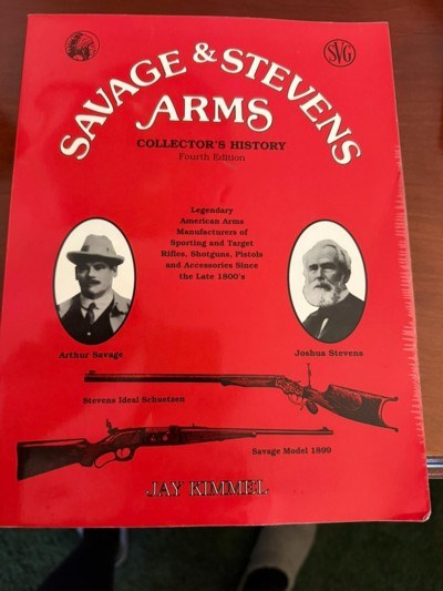 Savage & Stevens Arms by Jay Kimmel - Image 1 of 4