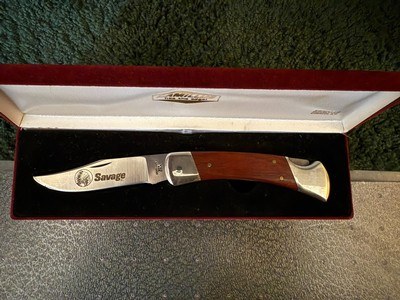 Savage Arms Collector Knife - Image 1 of 2