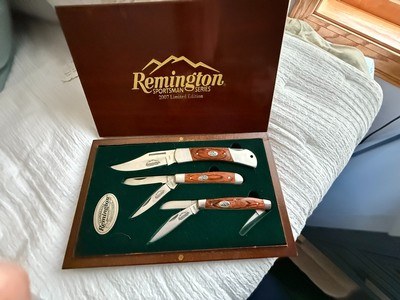 Remington 2007 Limited Edition Knife Collection - Image 1 of 1
