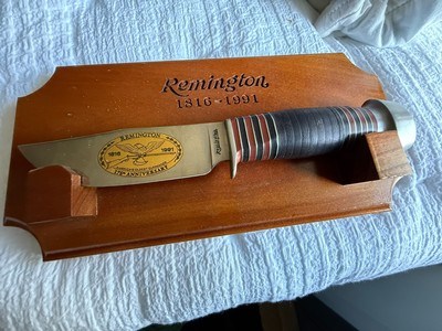 Remington 1816-1991 Collector Knife 175th Anniversary - Image 1 of 1