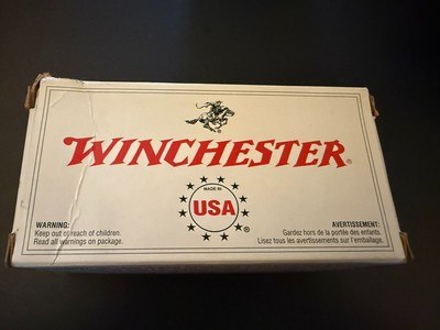 Winchester 380 Auto 95 GR Full Metal Jacket - Image 1 of 7