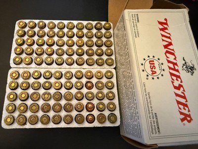 Winchester 380 Auto 95 GR Full Metal Jacket - Image 7 of 7