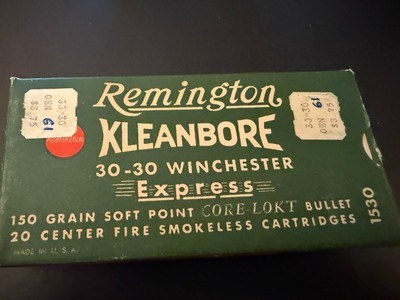 Remington Kleanbore 30-30 Winchester Express 150 Grain Soft Point Bullets - Image 2 of 7