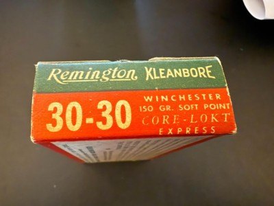 Remington Kleanbore 30-30 Winchester Express 150 Grain Soft Point Bullets - Image 7 of 7