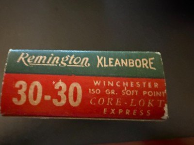 Remington Kleanbore 30-30 Winchester Express 150 Grain Soft Point Bullets - Image 6 of 7