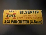 Western Super 358 Silvertip Winchester 8.8 mm - 7 of 7