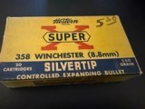 Western Super 358 Silvertip Winchester 8.8 mm - 2 of 7