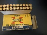 Western Super 358 Silvertip Winchester 8.8 mm - 1 of 7