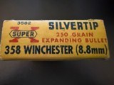 Western Super 358 Silvertip Winchester 8.8 mm - 6 of 7