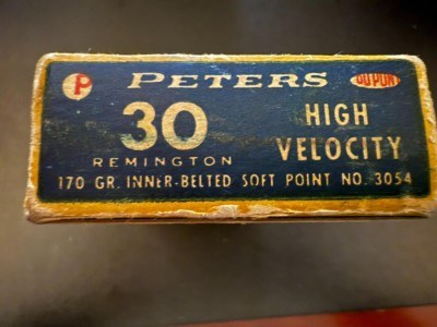 Peters High Velocity 30 Remington - Image 5 of 6