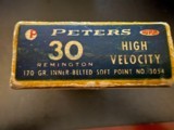 Peters High Velocity 30 Remington - Image 5 of 6