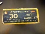 Peters High Velocity 30 Remington - Image 6 of 6
