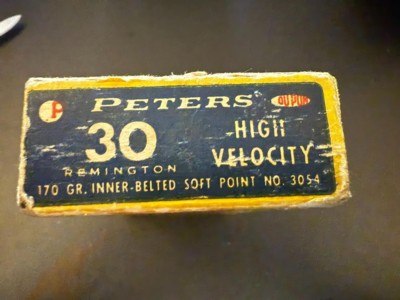 Peters High Velocity 30 Remington - Image 6 of 6