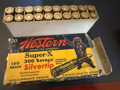Western Super X 300 Savage Silvertip Bear Box - Image 2 of 8