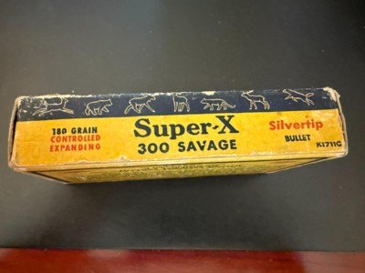 Western Super X 300 Savage Silvertip Bear Box - Image 3 of 8