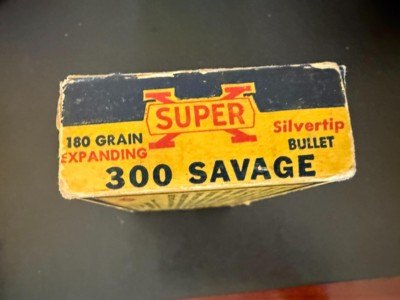 Western Super X 300 Savage Silvertip Bear Box - Image 7 of 8