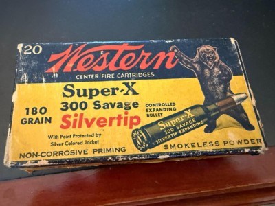 Western Super X 300 Savage Silvertip Bear Box - Image 1 of 8