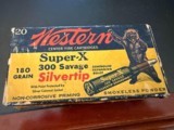 Western Super X 300 Savage Silvertip Bear Box - Image 1 of 8
