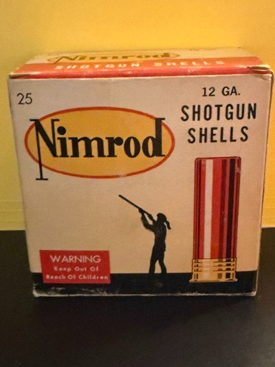 Nimrod Shotgun Shells 12 Gauge - Image 1 of 6