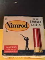Nimrod Shotgun Shells 12 Gauge - Image 4 of 6