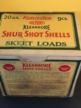 Remington Kleanbore Shur Shot Shells 20 Gauge - Image 4 of 7
