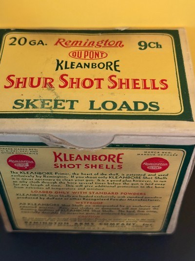 Remington Kleanbore Shur Shot Shells 20 Gauge - Image 4 of 7