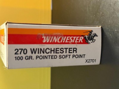 Winchester Super -X 270 Winchester Centerfire Rifle Cartridges - Image 3 of 5