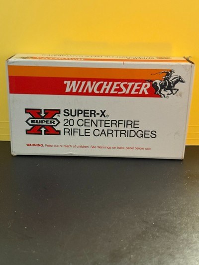 Winchester Super -X 270 Winchester Centerfire Rifle Cartridges - Image 1 of 5