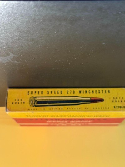Winchester Super Speed 270 Winchester Cartridges - Image 2 of 5