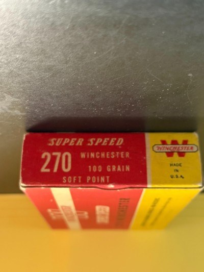 Winchester Super Speed 270 Winchester Cartridges - Image 3 of 5