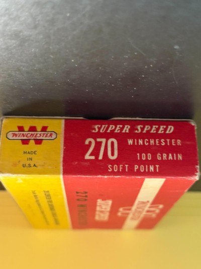 Winchester Super Speed 270 Winchester Cartridges - Image 4 of 5