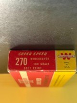 Winchester Super Speed 270 Winchester Cartridges - Image 3 of 5