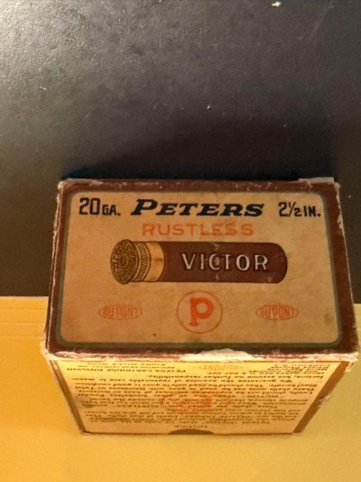 Peters Victor Ristless Smokeless Shotgun Shells 20 Gauge - Image 4 of 6