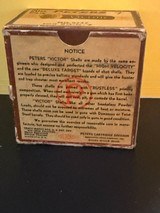 Peters Victor Ristless Smokeless Shotgun Shells 20 Gauge - Image 3 of 6