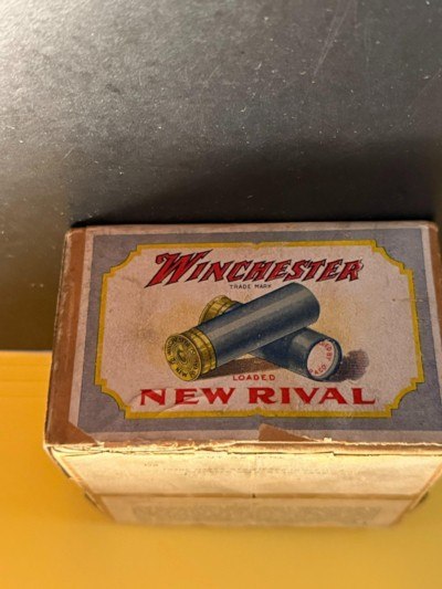 Winchester New Rival Black Powder Paper Shot Shells 12 gauge - Image 5 of 7