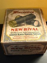 Winchester New Rival Black Powder Paper Shot Shells 12 gauge - Image 2 of 7