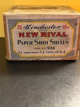 Winchester New Rival Black Powder Paper Shot Shells 12 gauge - Image 3 of 7