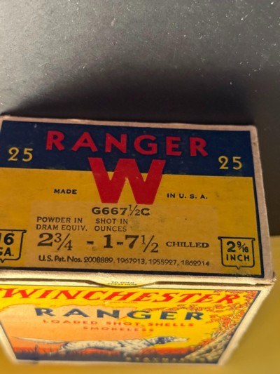Winchester Ranger 16 Gauge Loaded Shot Shells - Image 9 of 9